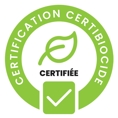 Certification Certibiocide Lingolsheim